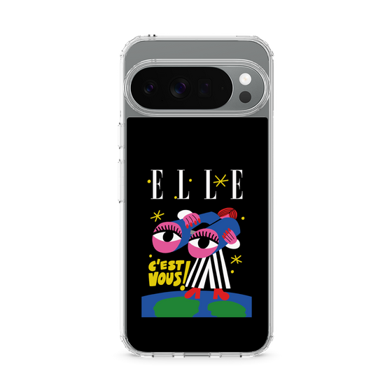 スリムプロテクションケース［ ELLE - 80 YEARS - CACHETEJACK ］