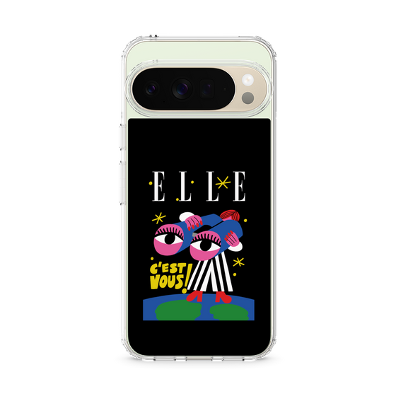 スリムプロテクションケース［ ELLE - 80 YEARS - CACHETEJACK ］