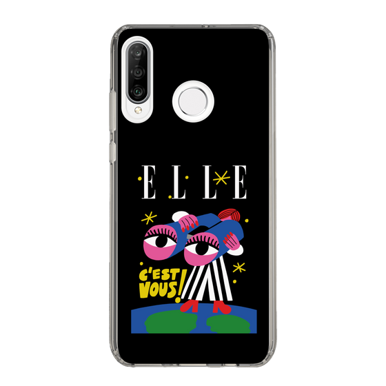 スリムプロテクションケース［ ELLE - 80 YEARS - CACHETEJACK ］