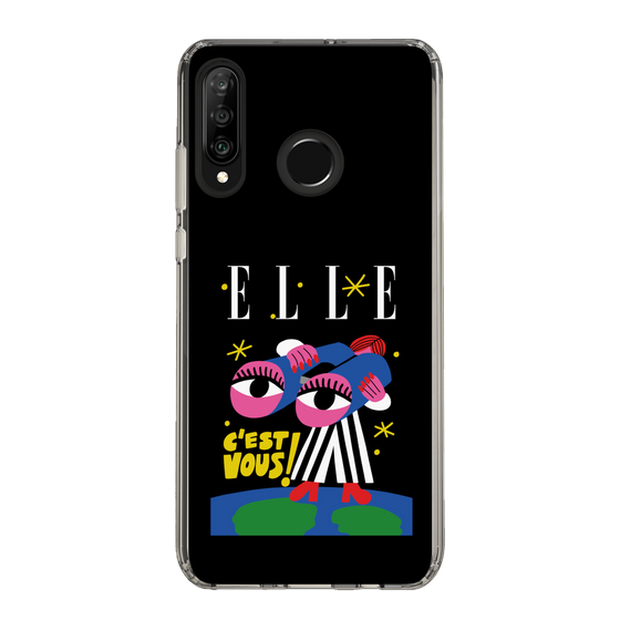スリムプロテクションケース［ ELLE - 80 YEARS - CACHETEJACK ］