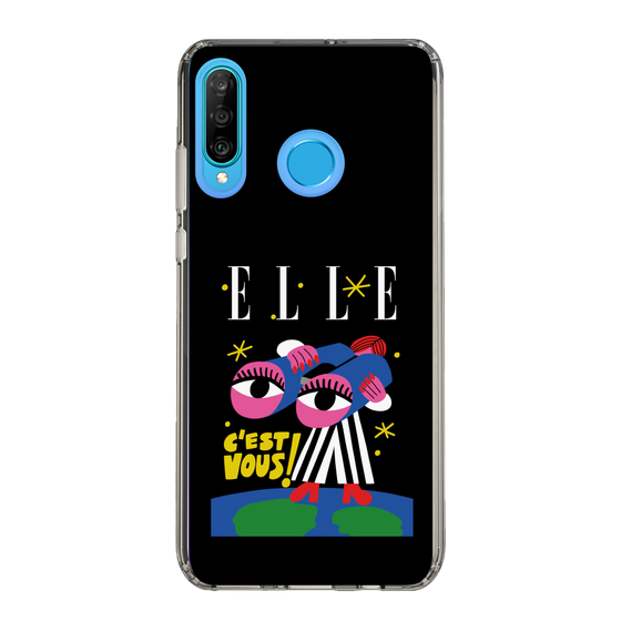 スリムプロテクションケース［ ELLE - 80 YEARS - CACHETEJACK ］