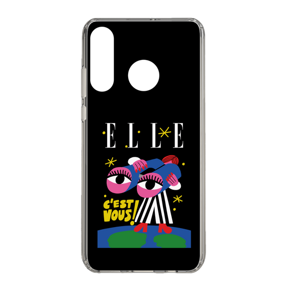 スリムプロテクションケース［ ELLE - 80 YEARS - CACHETEJACK ］