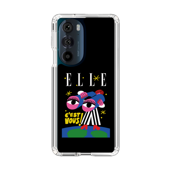 スリムプロテクションケース［ ELLE - 80 YEARS - CACHETEJACK ］
