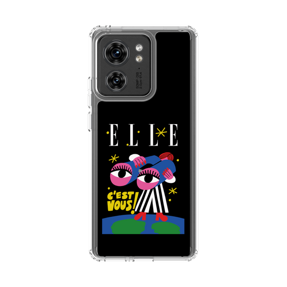 スリムプロテクションケース［ ELLE - 80 YEARS - CACHETEJACK ］