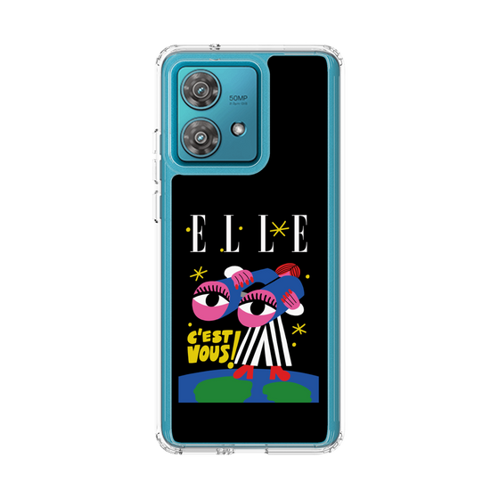 スリムプロテクションケース［ ELLE - 80 YEARS - CACHETEJACK ］