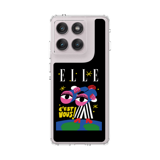 スリムプロテクションケース［ ELLE - 80 YEARS - CACHETEJACK ］