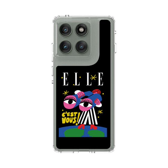 スリムプロテクションケース［ ELLE - 80 YEARS - CACHETEJACK ］