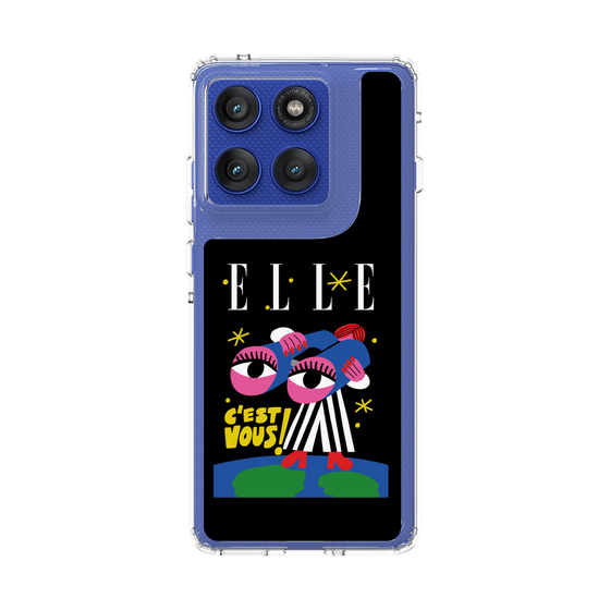 スリムプロテクションケース［ ELLE - 80 YEARS - CACHETEJACK ］