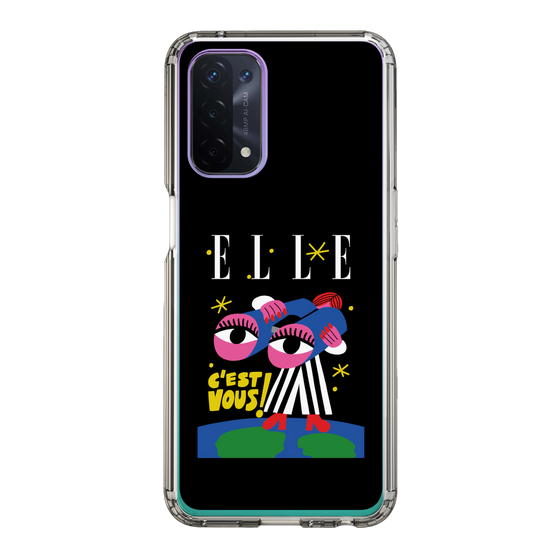 スリムプロテクションケース［ ELLE - 80 YEARS - CACHETEJACK ］