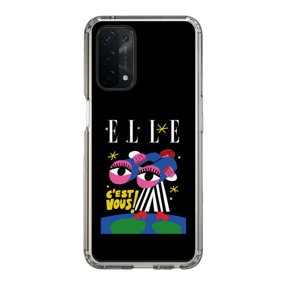 スリムプロテクションケース［ ELLE - 80 YEARS - CACHETEJACK ］