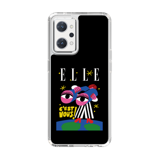 スリムプロテクションケース［ ELLE - 80 YEARS - CACHETEJACK ］