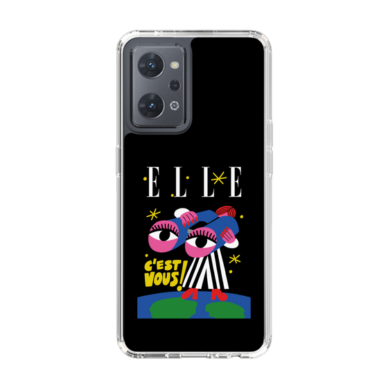 スリムプロテクションケース［ ELLE - 80 YEARS - CACHETEJACK ］