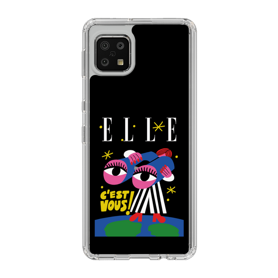 スリムプロテクションケース［ ELLE - 80 YEARS - CACHETEJACK ］