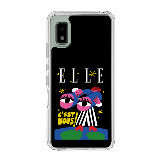スリムプロテクションケース［ ELLE - 80 YEARS - CACHETEJACK ］