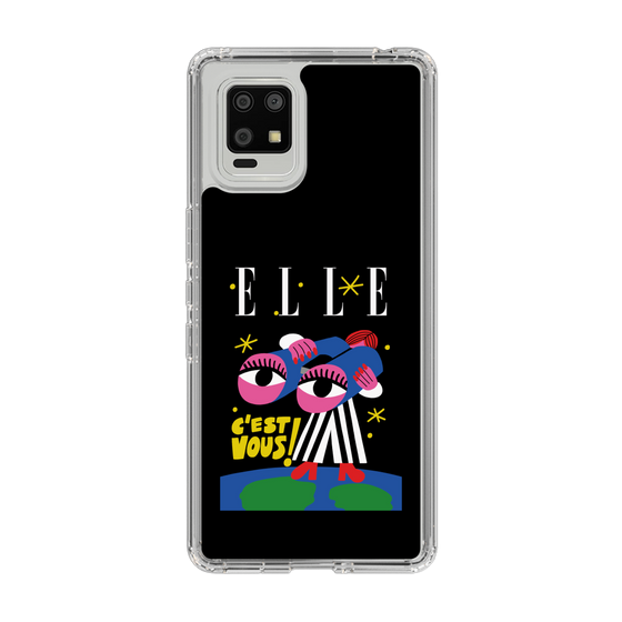 スリムプロテクションケース［ ELLE - 80 YEARS - CACHETEJACK ］
