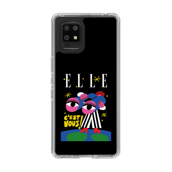スリムプロテクションケース［ ELLE - 80 YEARS - CACHETEJACK ］