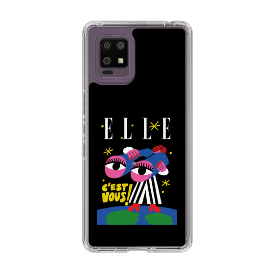 スリムプロテクションケース［ ELLE - 80 YEARS - CACHETEJACK ］