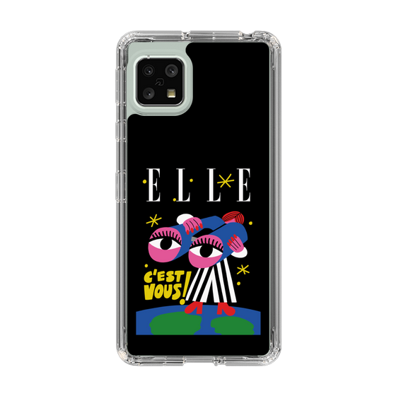 スリムプロテクションケース［ ELLE - 80 YEARS - CACHETEJACK ］