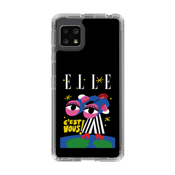 スリムプロテクションケース［ ELLE - 80 YEARS - CACHETEJACK ］