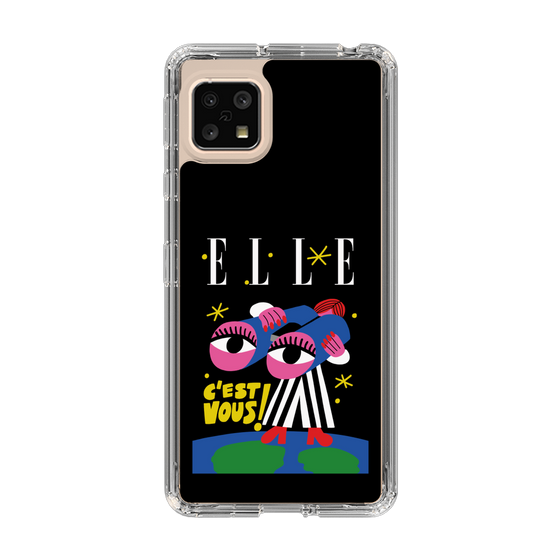 スリムプロテクションケース［ ELLE - 80 YEARS - CACHETEJACK ］