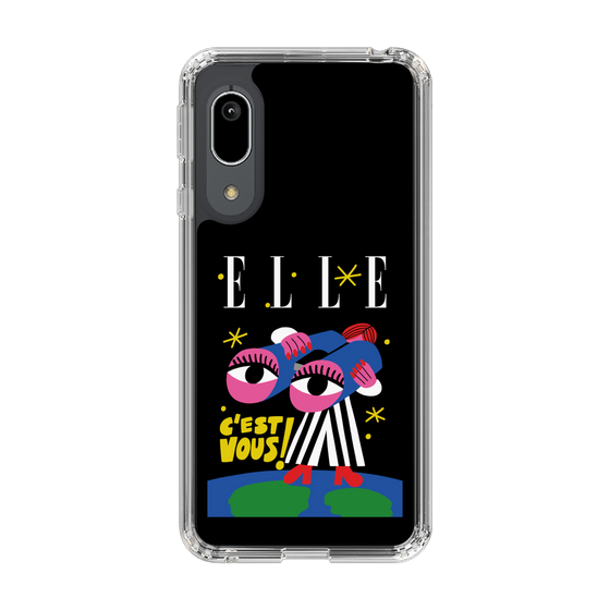 スリムプロテクションケース［ ELLE - 80 YEARS - CACHETEJACK ］