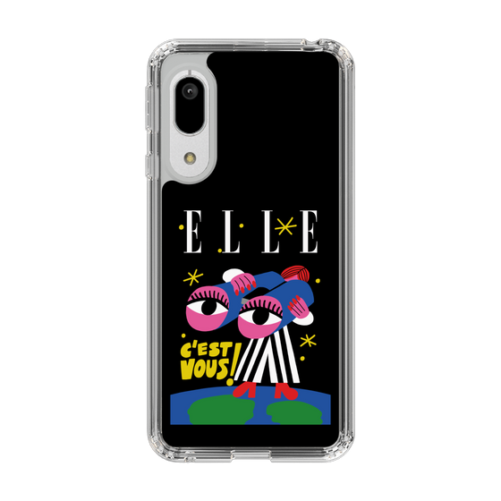スリムプロテクションケース［ ELLE - 80 YEARS - CACHETEJACK ］