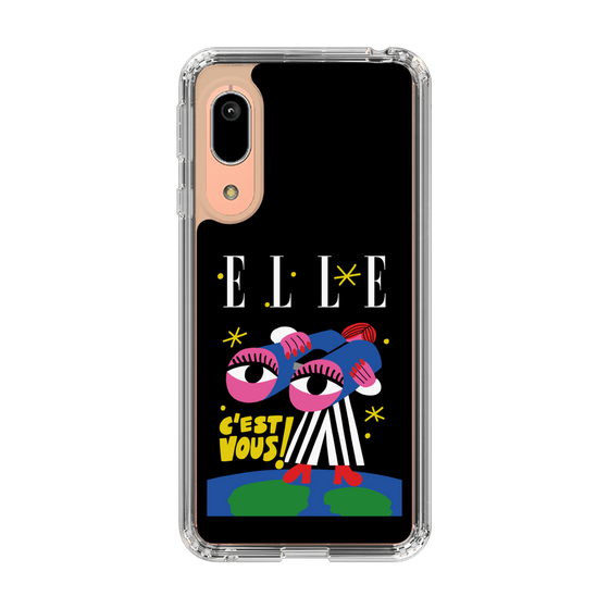 スリムプロテクションケース［ ELLE - 80 YEARS - CACHETEJACK ］