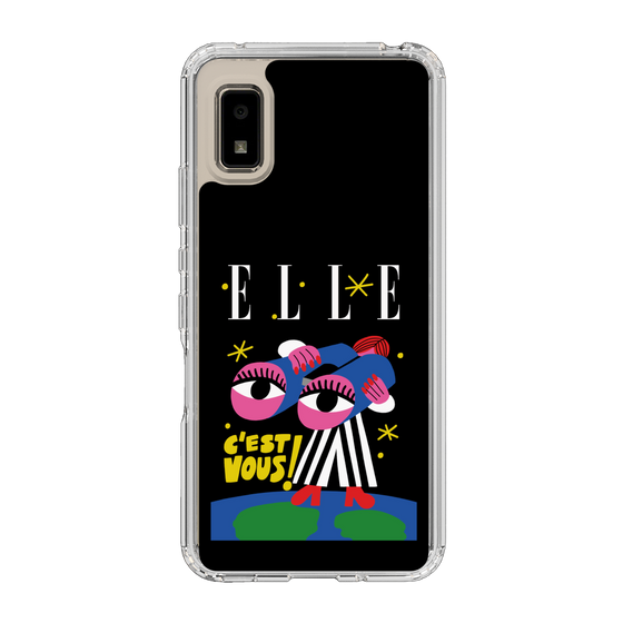スリムプロテクションケース［ ELLE - 80 YEARS - CACHETEJACK ］