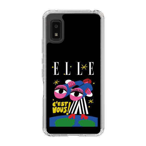 スリムプロテクションケース［ ELLE - 80 YEARS - CACHETEJACK ］