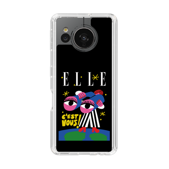スリムプロテクションケース［ ELLE - 80 YEARS - CACHETEJACK ］