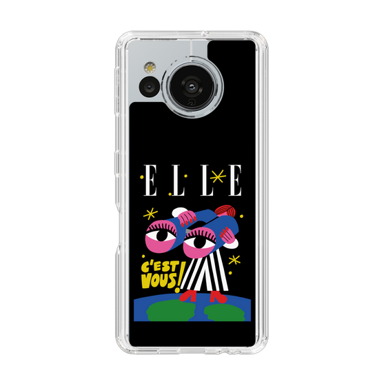 スリムプロテクションケース［ ELLE - 80 YEARS - CACHETEJACK ］