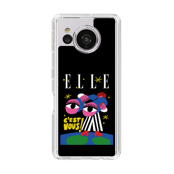 スリムプロテクションケース［ ELLE - 80 YEARS - CACHETEJACK ］