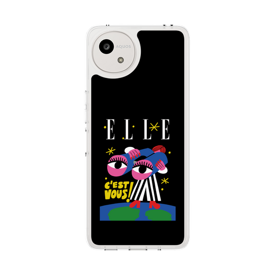 スリムプロテクションケース［ ELLE - 80 YEARS - CACHETEJACK ］