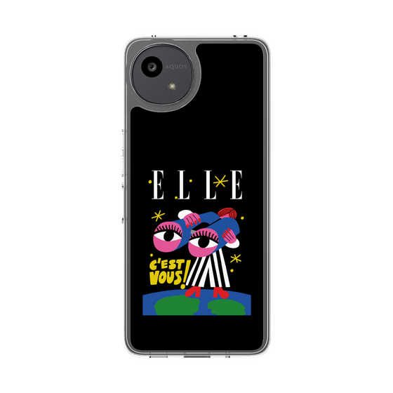 スリムプロテクションケース［ ELLE - 80 YEARS - CACHETEJACK ］