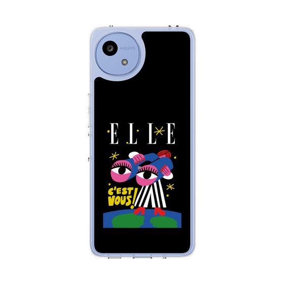 スリムプロテクションケース［ ELLE - 80 YEARS - CACHETEJACK ］