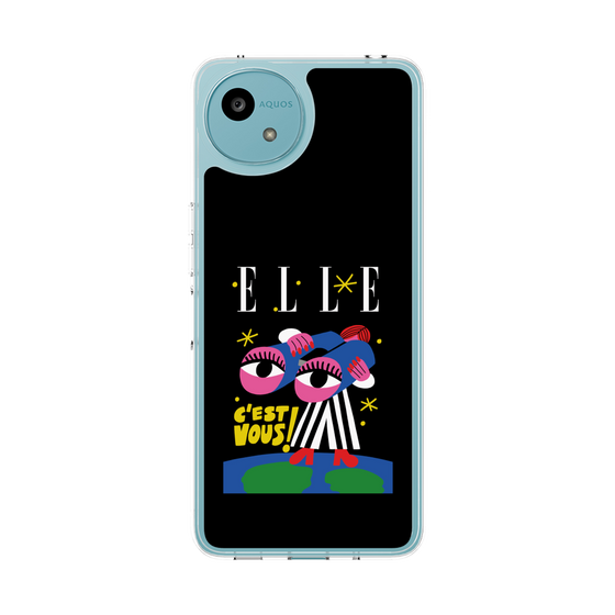 スリムプロテクションケース［ ELLE - 80 YEARS - CACHETEJACK ］