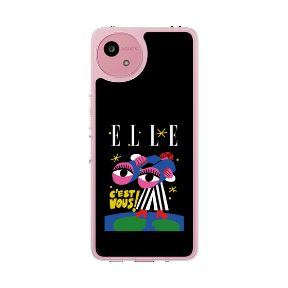 スリムプロテクションケース［ ELLE - 80 YEARS - CACHETEJACK ］