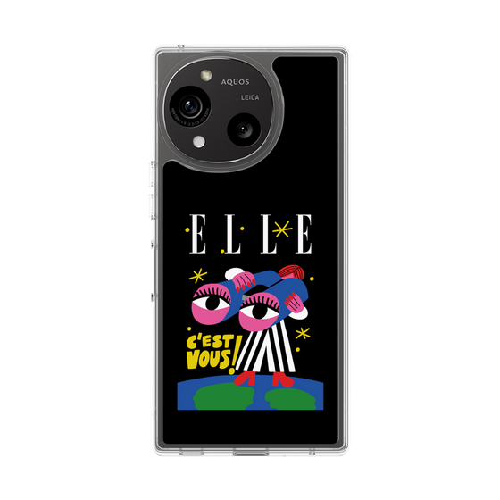 スリムプロテクションケース［ ELLE - 80 YEARS - CACHETEJACK ］