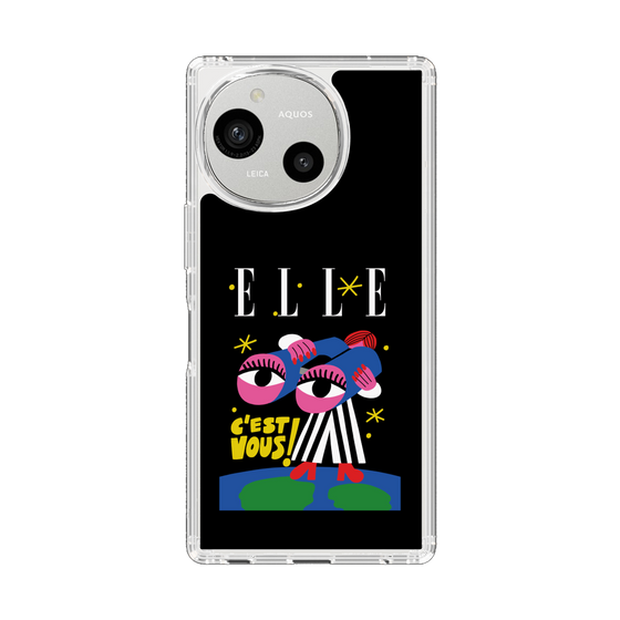 スリムプロテクションケース［ ELLE - 80 YEARS - CACHETEJACK ］