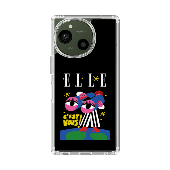 スリムプロテクションケース［ ELLE - 80 YEARS - CACHETEJACK ］