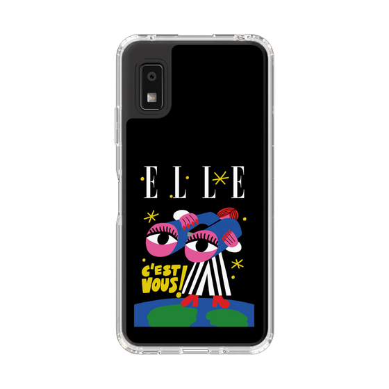 スリムプロテクションケース［ ELLE - 80 YEARS - CACHETEJACK ］