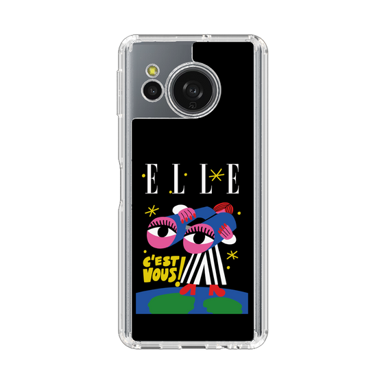 スリムプロテクションケース［ ELLE - 80 YEARS - CACHETEJACK ］