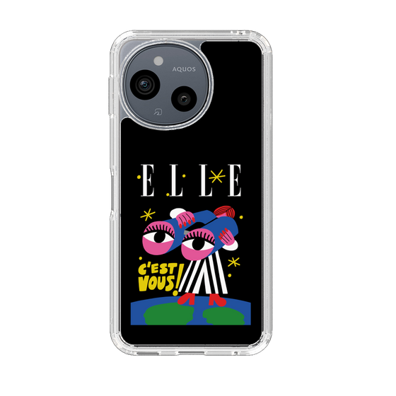 スリムプロテクションケース［ ELLE - 80 YEARS - CACHETEJACK ］