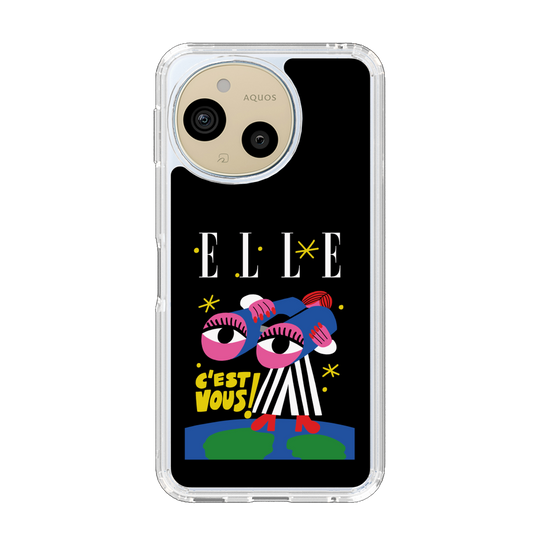 スリムプロテクションケース［ ELLE - 80 YEARS - CACHETEJACK ］