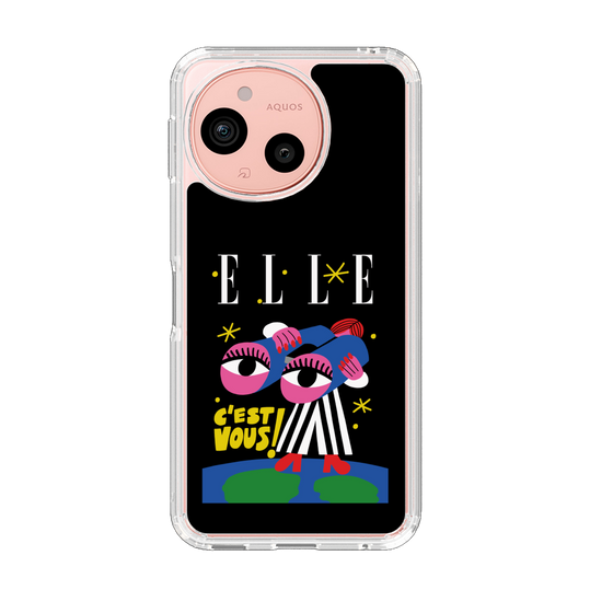 スリムプロテクションケース［ ELLE - 80 YEARS - CACHETEJACK ］