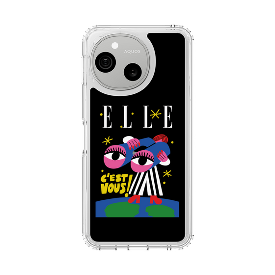 スリムプロテクションケース［ ELLE - 80 YEARS - CACHETEJACK ］