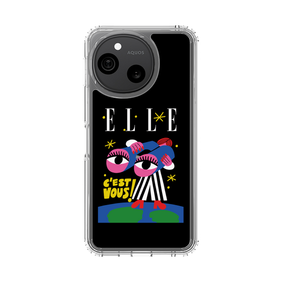 スリムプロテクションケース［ ELLE - 80 YEARS - CACHETEJACK ］