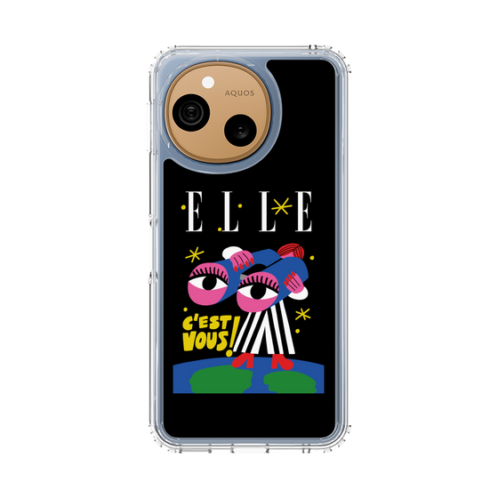 スリムプロテクションケース［ ELLE - 80 YEARS - CACHETEJACK ］