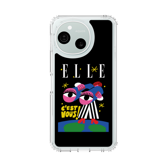 スリムプロテクションケース［ ELLE - 80 YEARS - CACHETEJACK ］