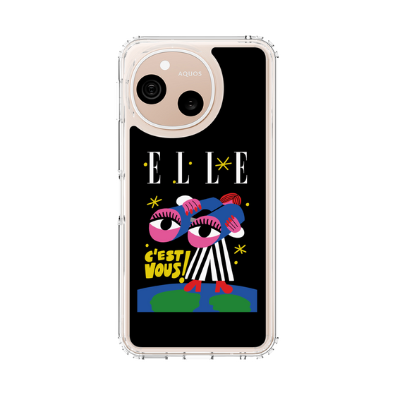 スリムプロテクションケース［ ELLE - 80 YEARS - CACHETEJACK ］